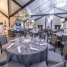 Salle Reine des Près - Vissoule - Salle de banquets - Cadre intérieur
